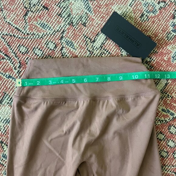 NWT Alphalete Alphalux Wonder leggings - Picture 9 of 10